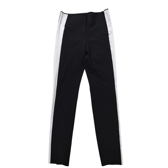 Athleta Women's Interstellar Tight Black White Colorblock Pants Size 4 - Picture 2 of 11